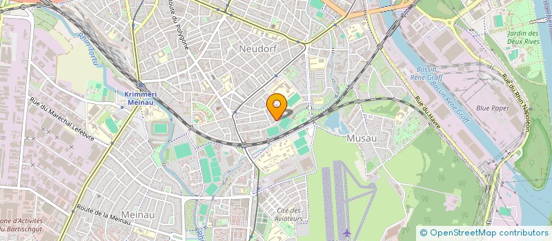 localisation de l'entreprise ALSINDIA  STRASBOURG