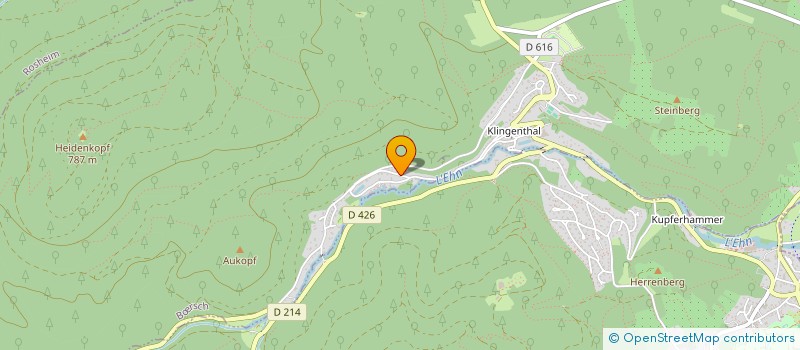 localisation de l'entreprise ALSINVEST  OTTROTT