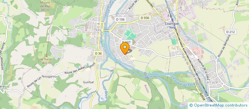 localisation de l'entreprise ALSISABEMA à NAY