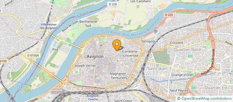 localisation de l'entreprise ALSKI à AVIGNON