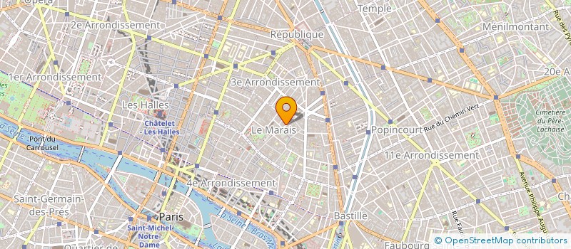 localisation de l'entreprise ALSO à PARIS