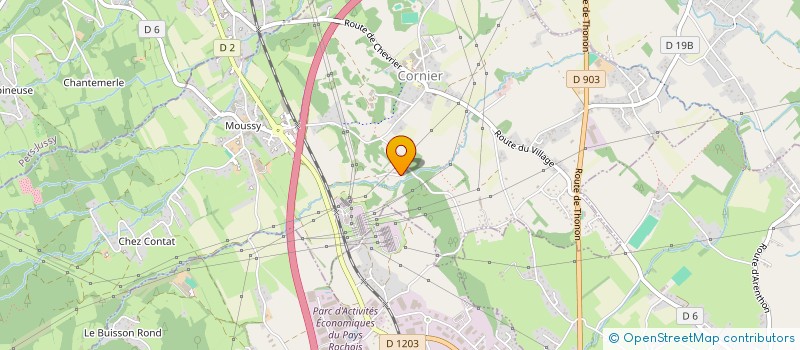 localisation de l'entreprise ALSO  CORNIER