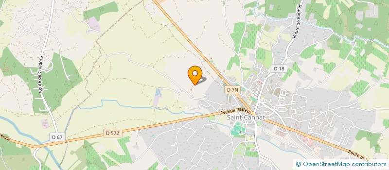 localisation de l'entreprise ALSO  SAINT-CANNAT