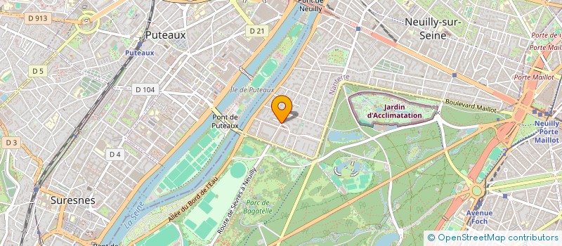 localisation de l'entreprise ALSO & BE à NEUILLY-SUR-SEINE