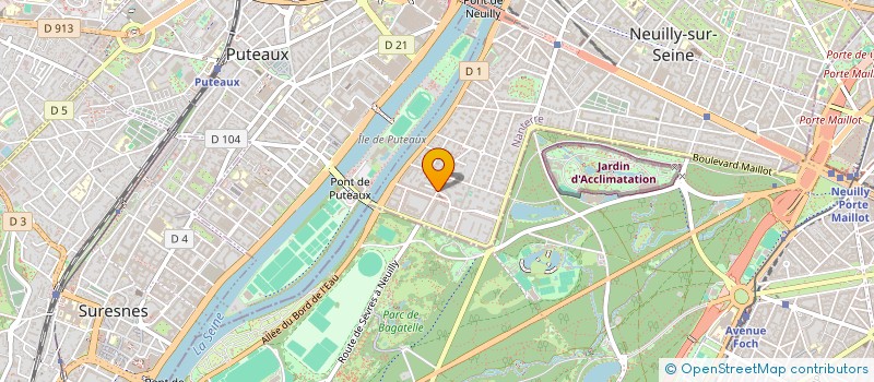 localisation de l'entreprise ALSO & CO à NEUILLY-SUR-SEINE