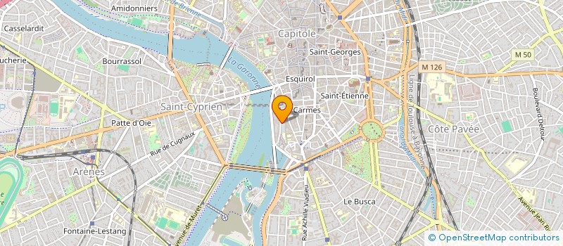 localisation de l'entreprise ALSO CONSULT  TOULOUSE