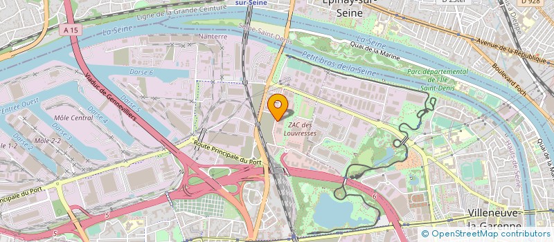 localisation de l'entreprise ALSO FRANCE à GENNEVILLIERS