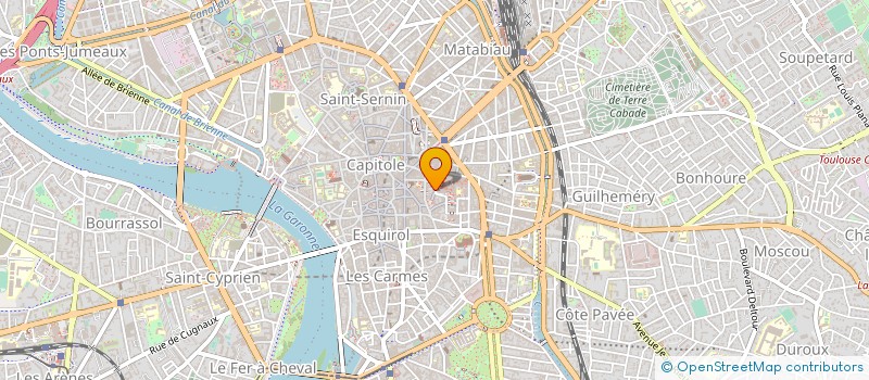 localisation de l'entreprise ALSOCO à TOULOUSE