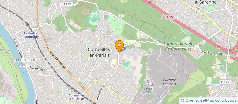 localisation de l'entreprise ALSOGROUPE à CORMEILLES-EN-PARISIS