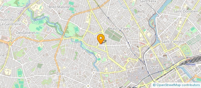 localisation de l'entreprise ALSOL à NANTES
