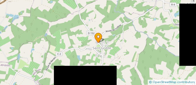 localisation de l'entreprise ALSOLE  SAINT-GRIEDE