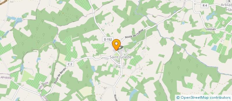 localisation de l'entreprise ALSOLE  SAINT-GRIEDE