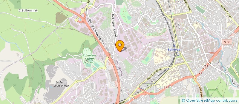 localisation de l'entreprise ALSOLU à LE CHAMBON-FEUGEROLLES