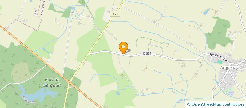 localisation de l'entreprise ALSONADO  ARQUENAY