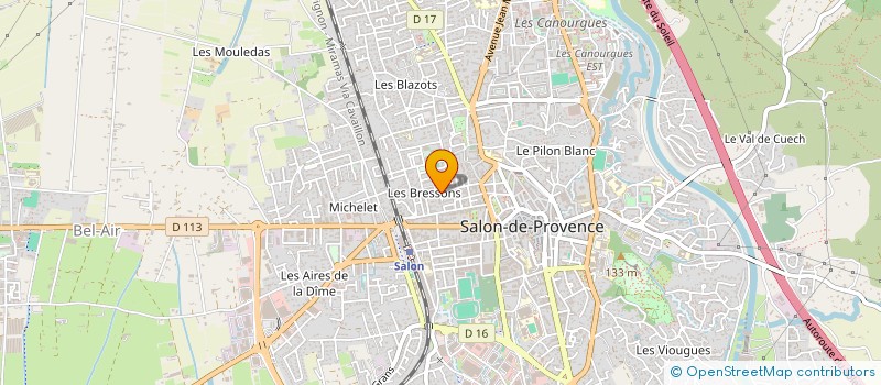 localisation de l'entreprise ALSOR CONSEIL  SALON-DE-PROVENCE