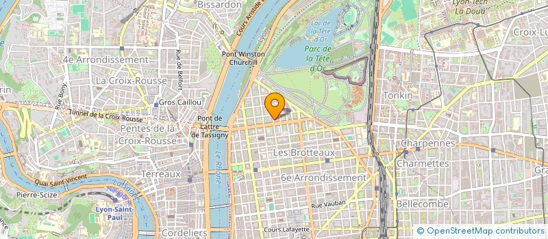 localisation de l'entreprise ALSORE  LYON