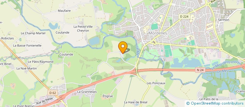 localisation de l'entreprise ALSOROEV IMMO  BREAL-SOUS-MONTFORT