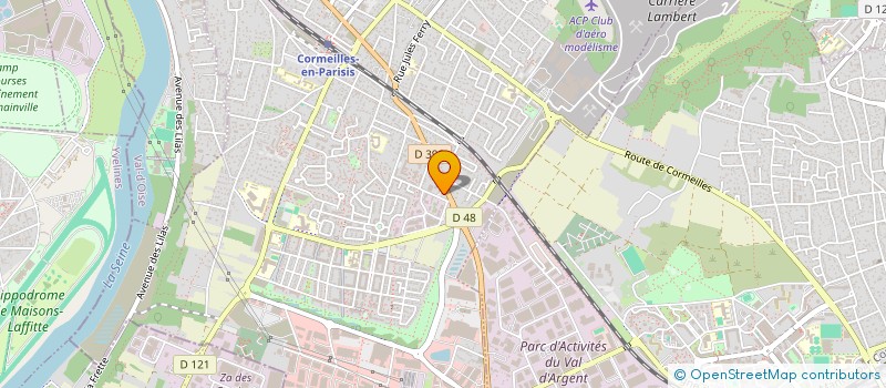 localisation de l'entreprise ALSOTEL à CORMEILLES-EN-PARISIS