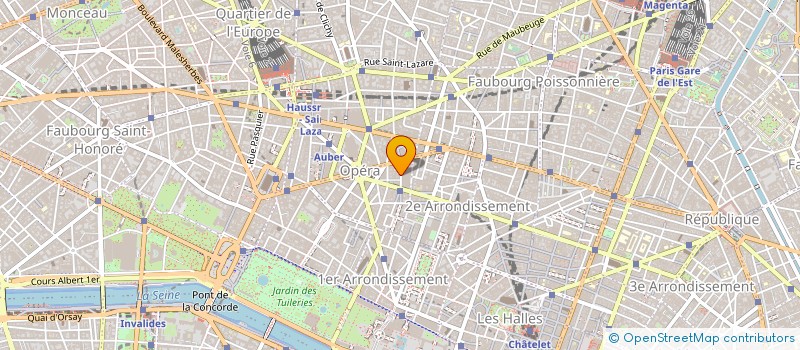 localisation de l'entreprise ALSPECTIVE  PARIS