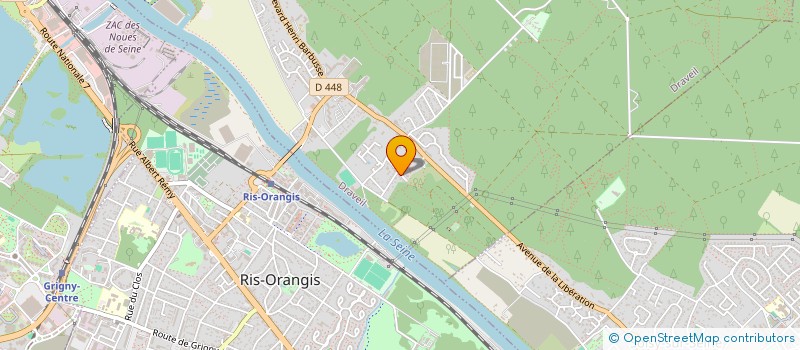 localisation de l'entreprise ALSTANJ  PARIS