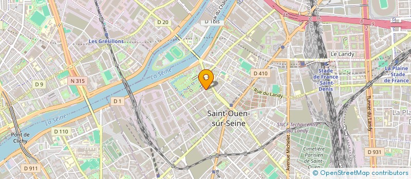 localisation de l'entreprise ALSTOM EXECUTIVE MANAGEMENT à SAINT-OUEN-SUR-SEINE