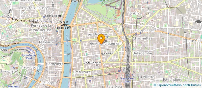 localisation de l'entreprise ALSTRADA  LYON