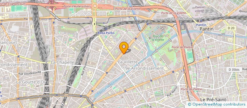 localisation de l'entreprise ALSTROM  PARIS