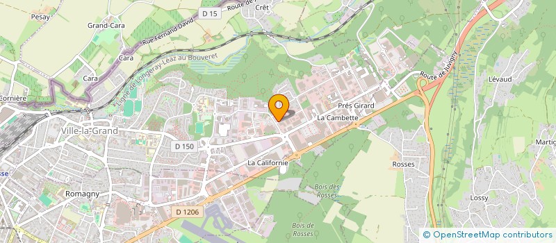 localisation de l'entreprise ALSVIOR  VETRAZ-MONTHOUX