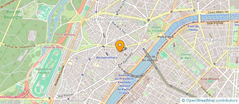 localisation de l'entreprise ALSY  PARIS