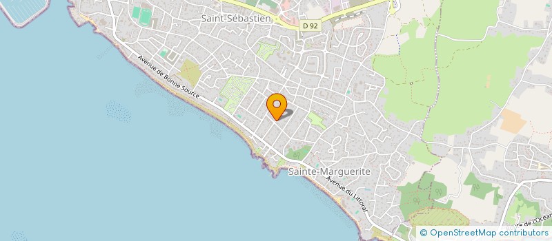 localisation de l'entreprise ALSYDIA à PORNICHET