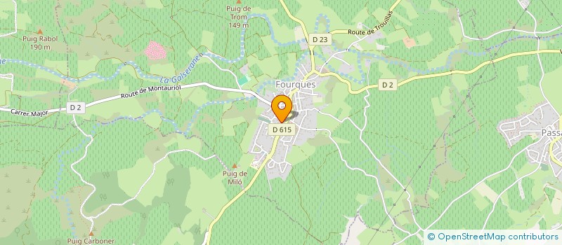 localisation de l'entreprise ALSYL AND CO  PERPIGNAN