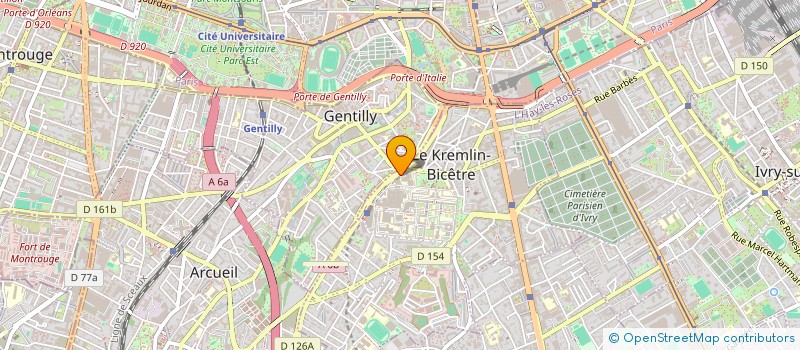 localisation de l'entreprise ALSYMO  LE KREMLIN-BICETRE