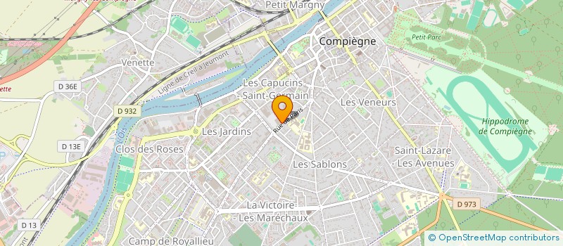 localisation de l'entreprise ALSYOL  COMPIEGNE