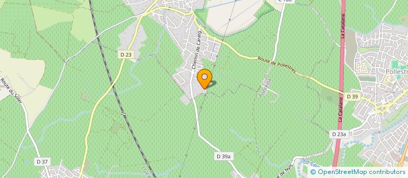 localisation de l'entreprise ALT.COM à CANOHES