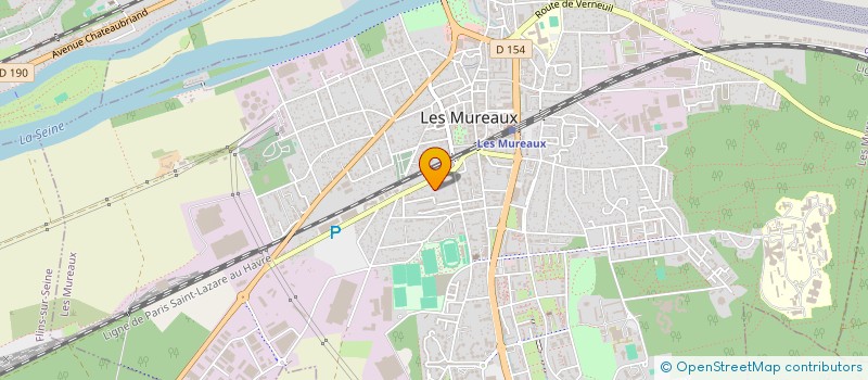 localisation de l'entreprise ALT CONSTRUCTION à LES MUREAUX
