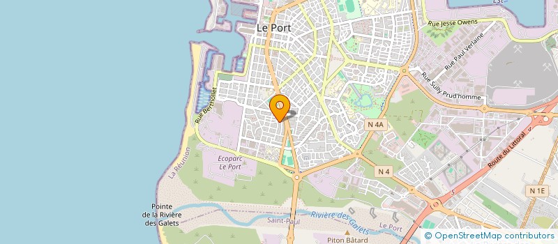 localisation de l'entreprise ALT- DEMARREURS SARL à LE PORT