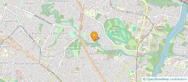 localisation de l'entreprise ALT DESIGN  NANTES