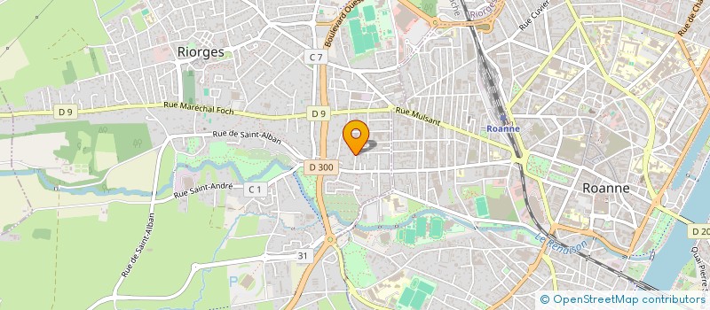 localisation de l'entreprise ALT-DEV à RIORGES