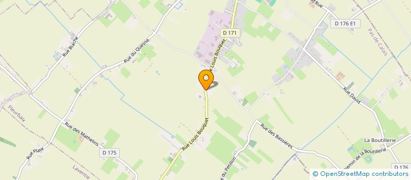 localisation de l'entreprise ALT-ECOM à FLEURBAIX