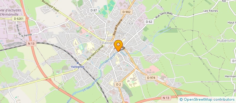 localisation de l'entreprise ALT'ERAS  VALOGNES