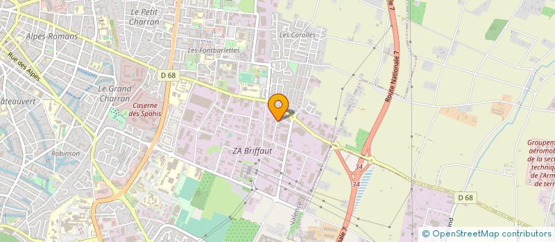 localisation de l'entreprise ALT'EXPERTS  VALENCE