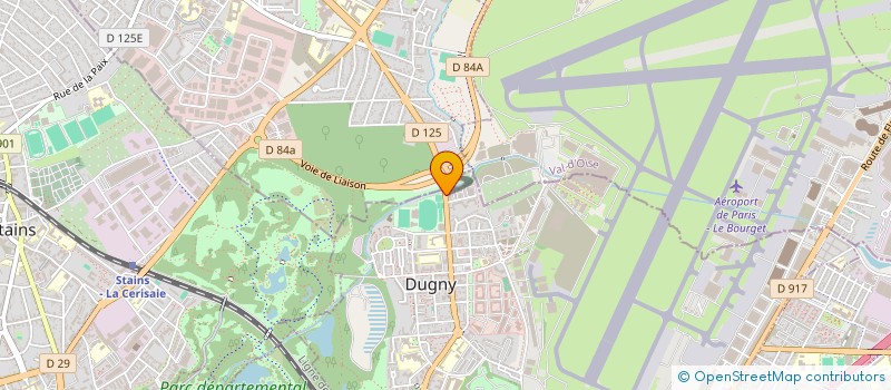 localisation de l'entreprise ALT F2  DUGNY