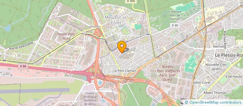 localisation de l'entreprise ALT F4 - PRODUCTION à CLAMART