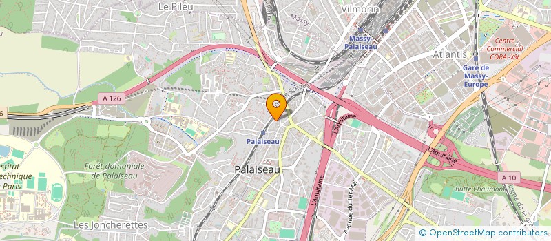 localisation de l'entreprise ALT-G PROTEIN à BORDEAUX