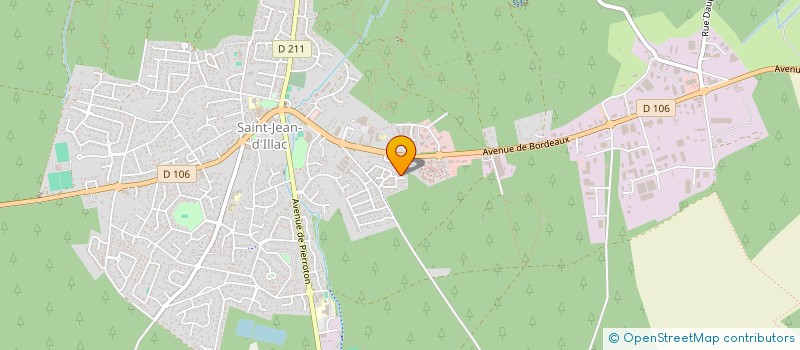 localisation de l'entreprise ALT GC  SAINT-JEAN-D'ILLAC