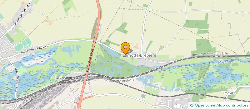 localisation de l'entreprise ALT GR à LAMOTTE-BREBIERE
