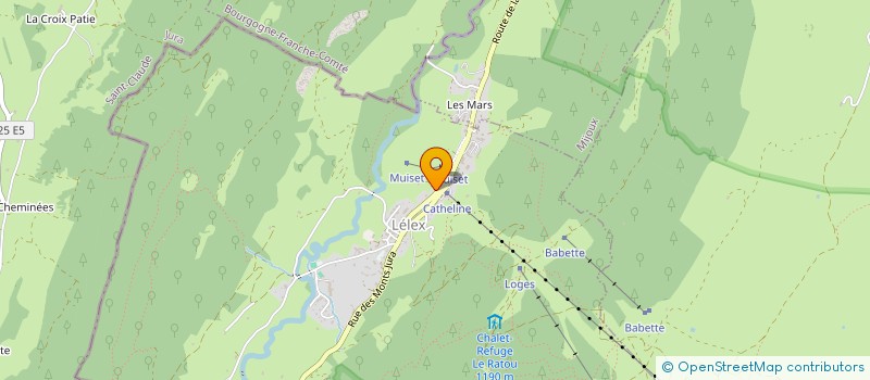 localisation de l'entreprise ALT IMMO  LELEX