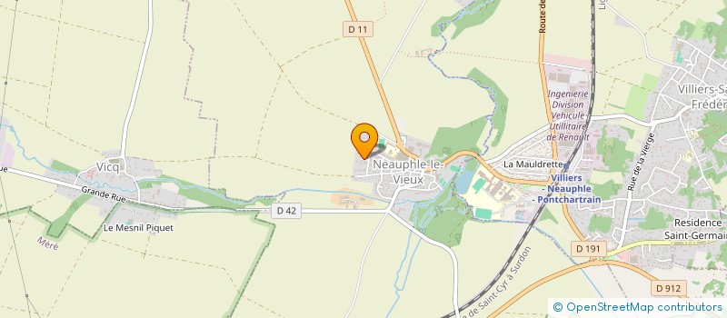 localisation de l'entreprise ALT IMMO  NEAUPHLE-LE-VIEUX