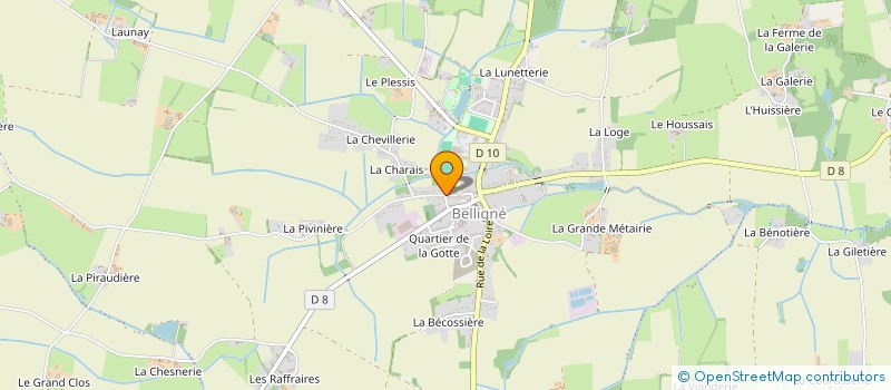 localisation de l'entreprise ALT LOIRE ELEC à LOIREAUXENCE