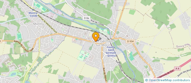 localisation de l'entreprise ALT MARIOTTI  BETON-BAZOCHES